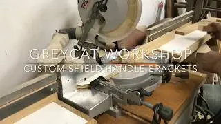 Custom shield brackets (2x speed)