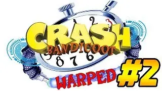 Прохождение Crash Bandicoot 3: Warped (Alpha) #2 – Warp Room 2