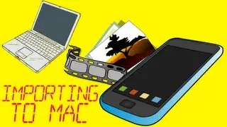 How To Import Images And Video To A Macintosh Computer From An Apple iTouch or iPhone