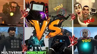 🐆🌪️ Skibidi Toilet Insane War 97 