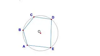 #Определение описанной окружности