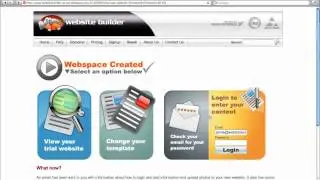 How to create a new website space, introduction to free website builder CMS