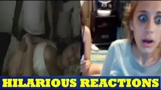 Omegle Pranks - Murdered Girl Prank