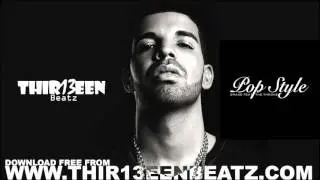 Drake - Pop Style (Instrumental)