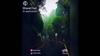 my favorite Bengal song in rain.