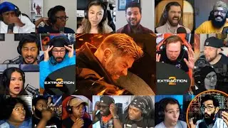 Extraction 2 Prison Fight Scene Reaction Mashup | Netflix