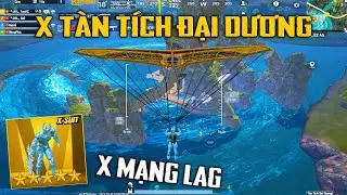 PUBG Mobile - Thánh Giáp Băng x Tàn Tích Đại Dương x Mạng Lag