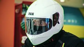 Шлем интеграл IXS HX 1100 1.0 белый