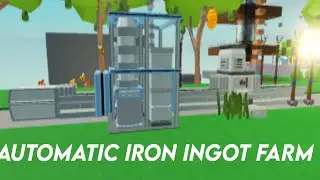 How to get Iron Ingot (roblox islands)