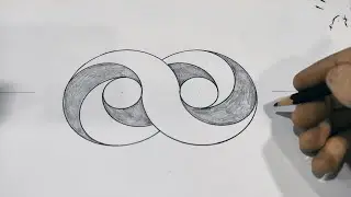 Infinite Symbol - Limitless - Geometry Art