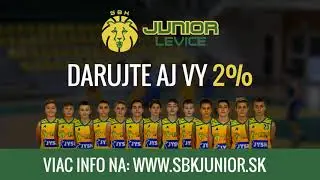 2% PRE ŠBK - PODPORTE NÁS!