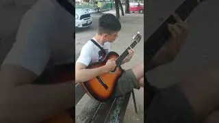 Испанская Коррида Карида Каррида на гитаре