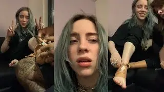 Billie Eilish | Instagram Live Stream | 27 February 2019