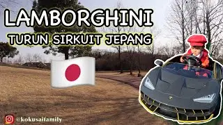 TEST DRIVE LAMBORGHINI MINI DI JEPANG