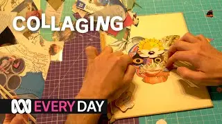 Paper meets art: the art of no-glue collage | Everyday | ABC Australia