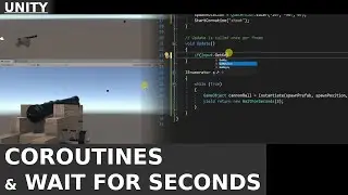 UNITY - Introduction to Coroutines and 