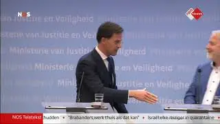 Coronavirus: Mark Rutte handen schudden meme