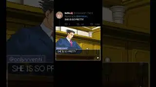 #aceattorney #funny #youtube #lol #foryou #ai