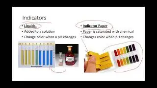 BC 16 2 pH Indicators
