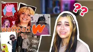 📚LEYENDO las historias MÁS RARAS de Wattpad (?) | Gabe Merin