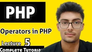 Operators in Php | PHP Tutorial | Operators in php with example program | 