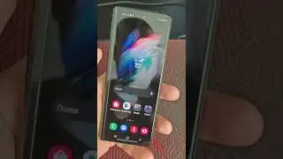 Продам свой samsung galaxy fold 3 на 512 Гб. Зелёный