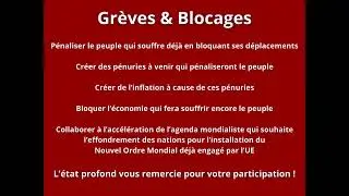 Grèves & Blocages