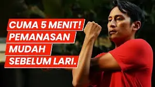 Pemanasan Sebelum Lari MUDAH BANGET!