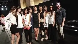 NATASHA PAVLUCHENKO FW 2013/2014 at Alta Roma Alta Moda #Backstage