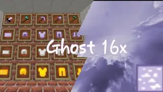 [Ghost 16x] Texture Pack Release (Minecraft bedrock edition)