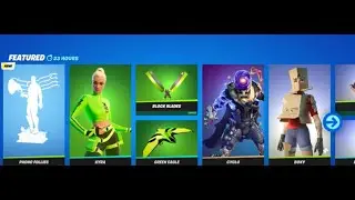 Fortnite Item shop | *New* Phono Follies Emote