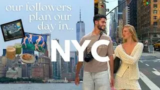 Our Followers Planned the PERFECT Day for us in NYC🗽✨