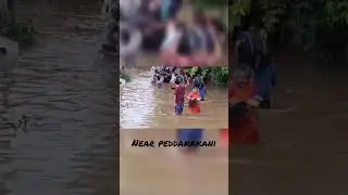 Floods in Vijayawada real footage