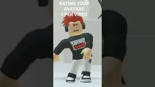 hi I am going to rate your avatars comment the username#shorts#roblox