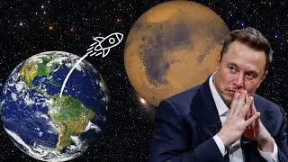 Conheça a MISSÃO de levar humanos à MARTE de ELON MUSK