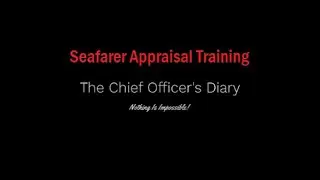 Seafarer Appraisal Training