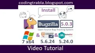 Install Bugzilla 5.0.3 on Windows 7 localhost - open source Perl bug tracking system byAO