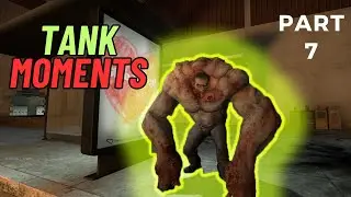 Left 4 Dead 2 - Tank Moments - Highlights 