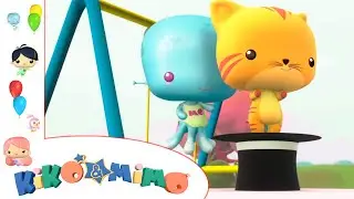 KiKoMiMo  | 💫💫💫 Magic Show 💫💫💫  | NEW - Episode 6 | Cartoons For Kids