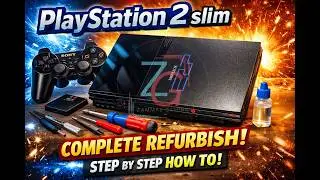 Don’t Throw It Away! How to Fully Service and Refurbish Your PS2 Slim