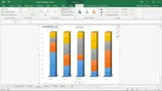 How To Insert Objects into a Chart in Excel