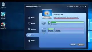 Clone a Hard Drive to another HDD or SSD on Windows 10