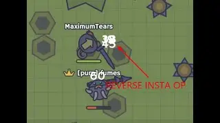 BEST MOD MOOMOO.IO 2020  UPDATED(MadMod)  - REVERSE INSTAKILL