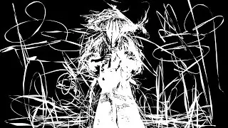 No Timelapse Doodling Scratches using inkscape
