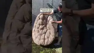 Прочная ажурная мебель! Краш тест водоотталкивающей ткани. Плетеная мебель для кафе и ресторанов