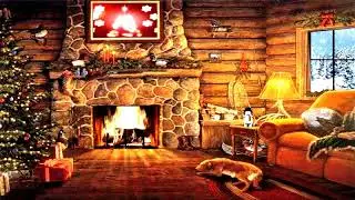 Me Reading The Night Before Christmas Next To The Fireplace