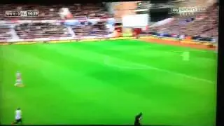 Wayne Rooney halfway line goal