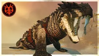 THALASREX Showcase! | Path of Titans Mod