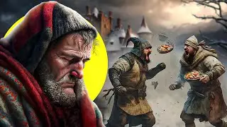 DISTURBING Life of Medieval Peasants During the Brutal Winter
