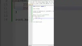 How to Draw a Line on a Canvas in Python Tkinter 